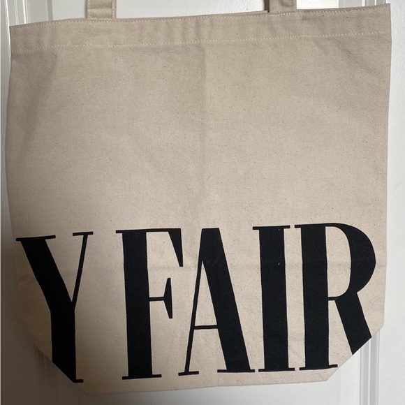 NWOT Vanity Fair Canvas Tote Bag - Picture 4 of 5